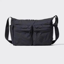 UNIQLO Casual Multi-pocket Messenger Bag Men Women Shoulder Bag Travel Sport Bag