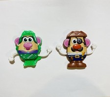 2025 Wendy's Kids Meal Potato Head Toys Mertato  Piroot Hasbro Complete Set