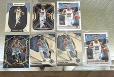 Panini Desmond Bane 7 Card  Rookie Lot  Grizzlies Hoops/Select/Mosaic/Donruss