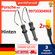 2x Stoßdämpfer Hinten für Porsche 911 997 Carrera + Turbo 2004-12 99733304903