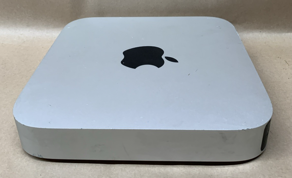 2014 Apple Mac Mini A1347, Intel i5-4278U@2.6GHz, 8GB RAM, 1TB HDD