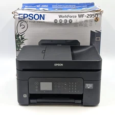 Epson WorkForce WF-2950 All-in-One Wireless Inkjet Printer | C11CK62201