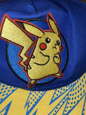 2016 Youth Pikachu Pokémon Snapback Hat OSFM