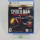 Marvel Spiderman: Miles Morales Ultimate Edition (Sony PlayStation 5 PS5, 2020)