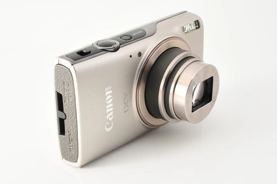 [N Mint Canon IXY 650 Powershot Hs Fotocamera Digitale Compatta Argento Da Japan - Immagine 3 di 4