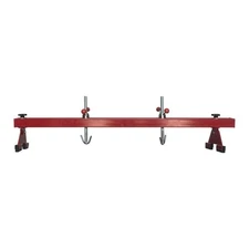 Engine Load Leveler Support Bar w/ Long Support Chains 1100lb Red