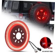 3-Side Spare Tire Brake Light, 400PCs LED Wheel Light, Plug-N 3-side for JK