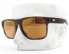 Costa Del Mar Spearo XL Sunglasses Matte Tortoise Polarized Gold Glass with Case