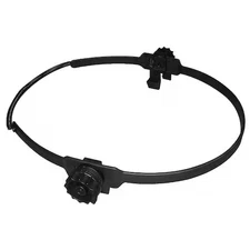 Westward 33N559 Polycarbonate Plate Gold Coated, Shade 12