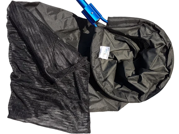 Kit de Manejo Koi con Red de Pan, Calcetín Koi Impermeable, Poste Telescópico y Poste de 15 Pulgadas Foto 4 de 4