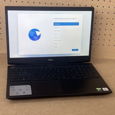 Dell G5 15 5500 Gaming i7-10750H 16GB Ram 512GB SSD GTX 1660