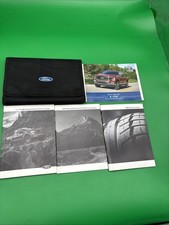 2021 Ford F-150 Owners Manual With Case Supplemental Guide 