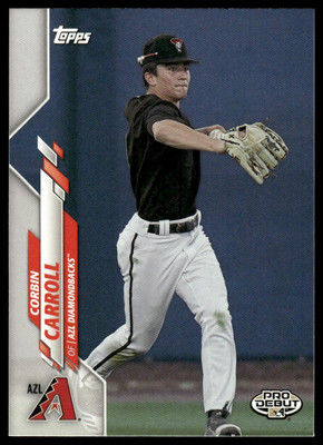 2020 Topps Pro Debut #PD-141 Corbin Carroll