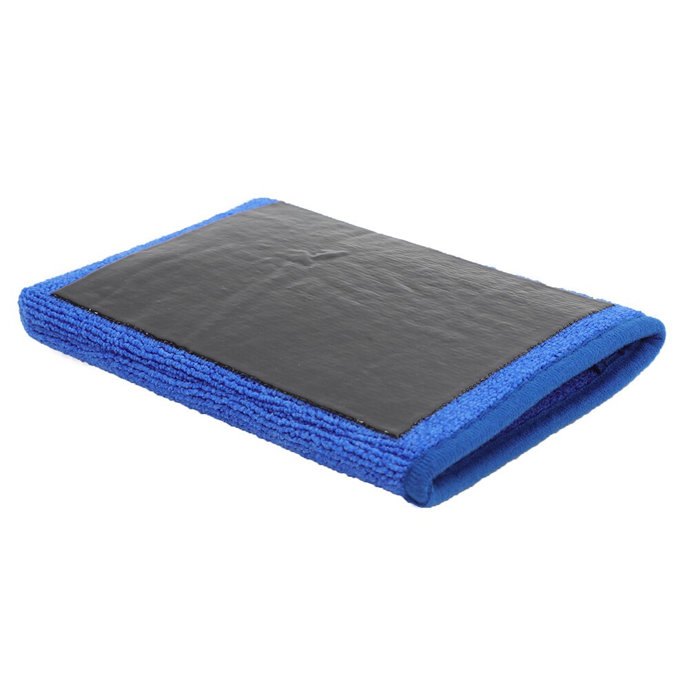 2pcs Car Wash Gloves Microfiber Clay Bar Towel Detailing Cleaning Rag Mitt glove