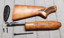 Vintage Glenfield Marlin 778 12 Ga Shotgun Stock Forend Set Used Parts