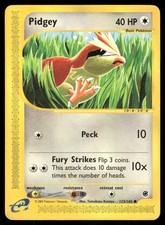 Pidgey 123/165 Common Expedition Base Set Pokemon Near Mint on eBay