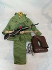 GI Joe TM 1964 Green Beret Set original Flash M16 NICE  Authentic Hasbro