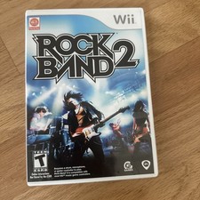 Rock Band 2 (Nintendo Wii, 2008)