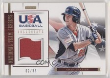 2012 Panini USA Baseball National Team Collegiate Jerseys 2/99 Adam Frazier 7ti