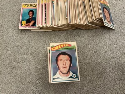 SCOTTISH TOPPS 1978 FOOTBALL CARD COLLECTION .. WÄHLEN SIE IHRE NUMMER   Grüne Rückseiten