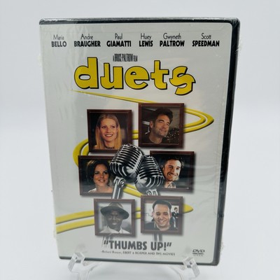 Duets (DVD, 1998) Huey Lewis Gwyneth Paltrow Paul Giamatti New Sealed