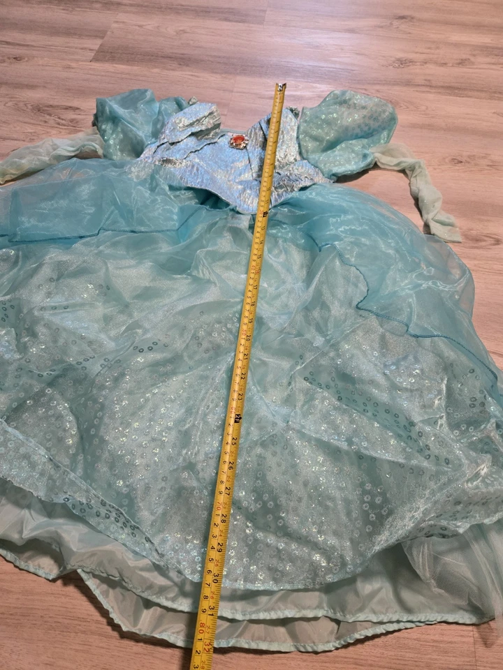 Disfraz de Sirenita Ariel Auténtico Original XL 14/16 Parques Disney Foto 4 de 4