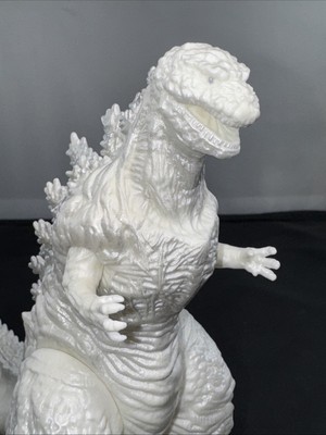 2023 BANDAI 6.5” SHIN GODZILLA MOON WHITE PEARL WITH TAG Exclusive