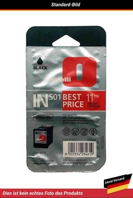 B0508 Olivetti Any-Way Photo Plus Tinte Schwarz