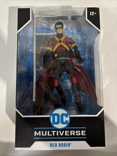 McFarlane Toys DC Multiverse Comics 52 Red Robin 7 Action Figure