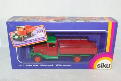 SIKU 2521 WHITE LKW TRUCK MINT BOXED