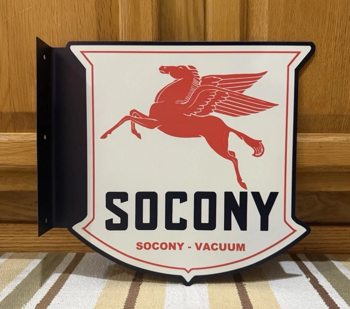 Socony Sign In Collectible Gas & Oil Advertising Signs for sale | eBay