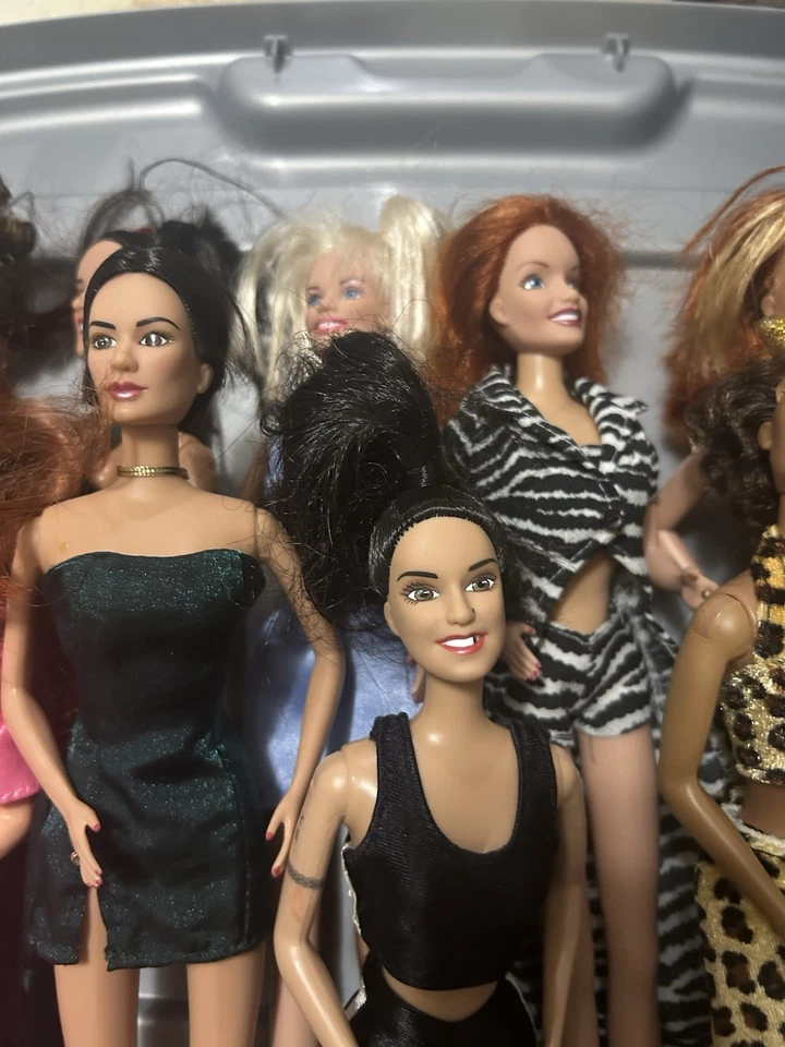 ENORME Lote De Colección Muñecas Spice Girls Con Accesorios Raro Foto 3 de 4
