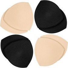 Bra Pads Inserts, Removable Sports Bra Inserts Bra Cups Inserts Padded Bra Inser