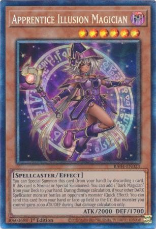 Apprentice Illusion Magician - RA04-EN023 - Collector''s Rare 1st Near Mint - Picture 1 of 1