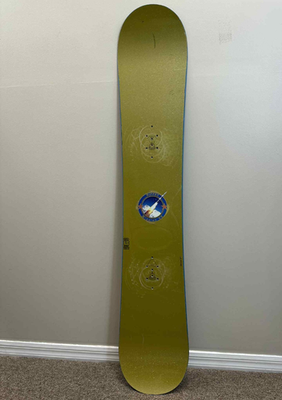 Burton RIPPEY Mission 156cm Snowboard Rocket Rare Classic