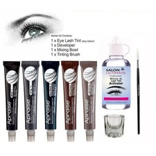 Apraise® Eyelash & Eyebrow Tint All Colors Tinting Dye Tint Lashes Kit/Developer