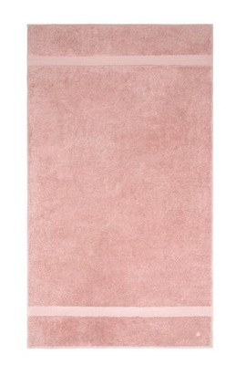 Yves Delorme Etoile The Serviette Bath Towel Pink 28 x55  NWT Cotton Modal