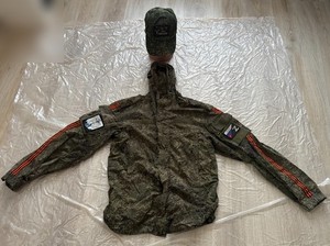 Original Russian Army Soldier Drone Operator Uniform Military EMR Jacket Ratnik