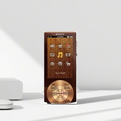 Sony Walkman NW-A846 32GB Brown High Capacity Digital Media Player