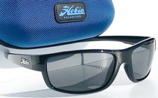 Hobie Polarized Sunglasses Vallejo in Black w Grey POLARIZED With Case C1 