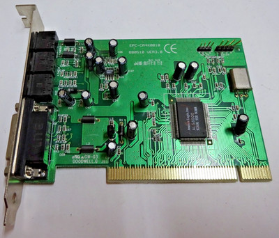 GOODWELL EPC-CA4K0810 880510 VER3.0 PCI SC-4000 #GK11915