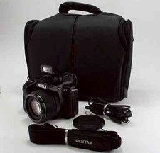 Pentax X-5 Digital Camera Black 16MP Wide-Angle Super Telephoto Used