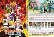 The Seven Deadly Sins (VOL.1-136 + 2OVA + Special + 4 Movie) ~ Dub inglese ~ DVD