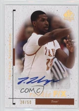 2011-12 SP Authentic Flashback Rookie F/X 20/50 Tristan Thompson #85 Auto 3c7