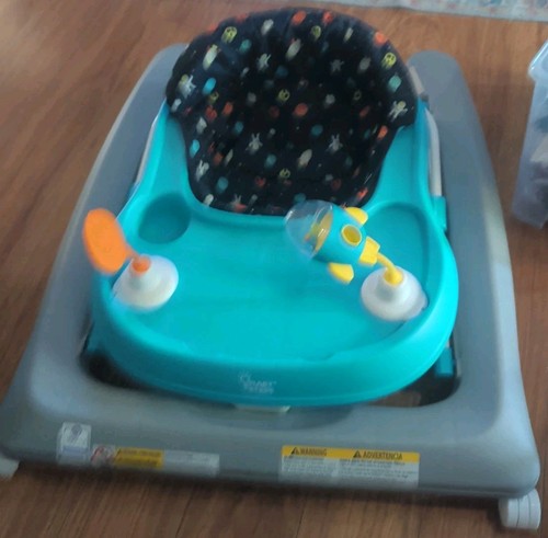 Smart Steps Trend Activity Blue Baby and Toddler Walker, Space Walker