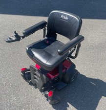   2025 New Pride Mobility GO CHAIR Powerchair Ship To 48     Ideal For Travel