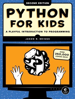 PYTHON FOR KIDS by Jason R. Briggs Paperback Self Help Business
