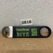 Captain Morgan Lime BITE Bartender Beer Bottle Opener Double Sided  Bar Key