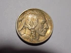 1913-D Type 1 Buffalo Nickel - Choice AU - Toning!