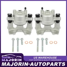 2pc Front For 1997-2006 Jeep TJ 93-98 Jeep Grand Cherokee Brake Caliper Assembly